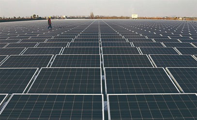 2019年1-7月新增中國光伏裝機1346萬千瓦，同比減少1781萬千瓦